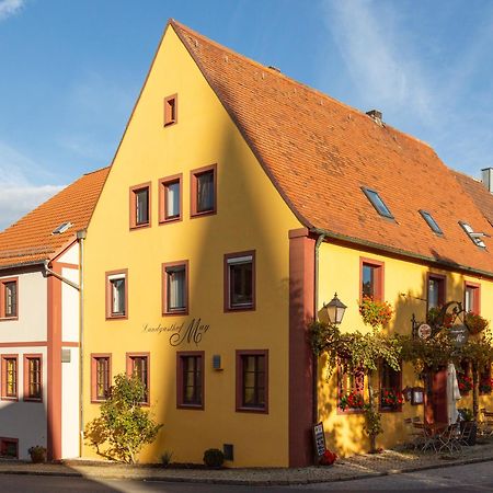 Landgasthof May Willanzheim Eksteriør bilde